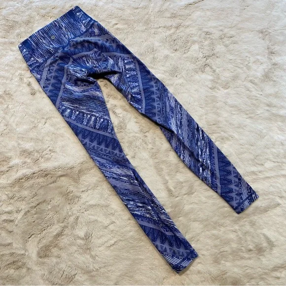 (4) Lululemon Wunder Under Hi-Rise Tight Central Saint Martins Nulux 28” Small - Picture 10 of 15